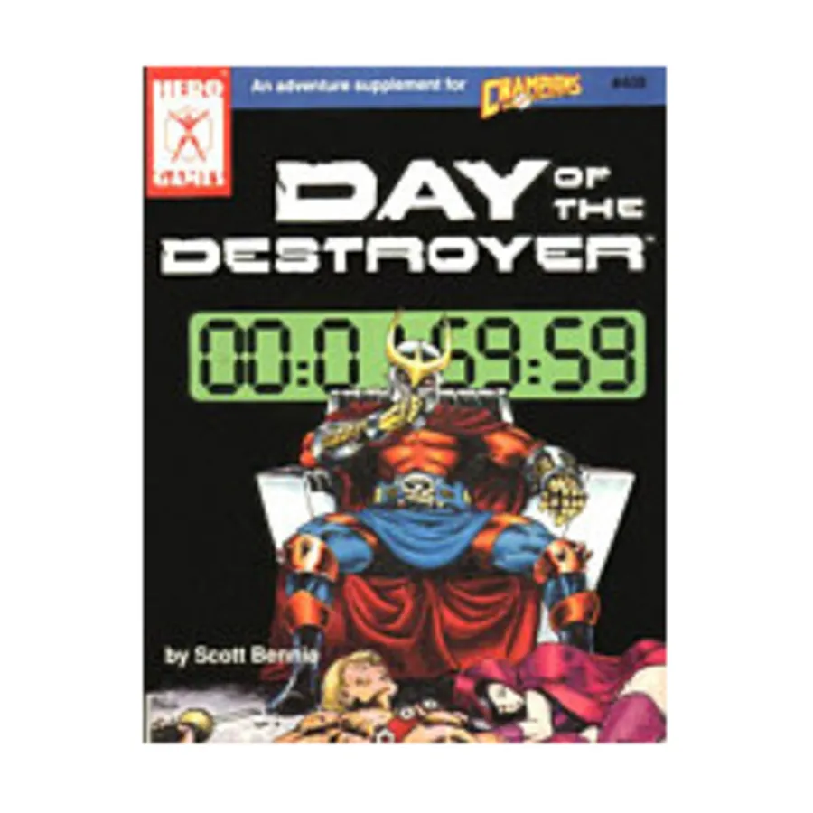 Модуль Day of the Destroyer, Hero System & Champions (4th Edition)
Модуль Day of the Destroyer, Hero System & Champions (4th Edition)