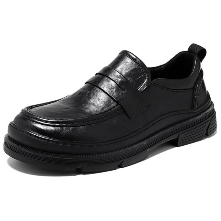 WEISHIBANGWEI Лоферы мужские черные
WEISHIBANGWEI Лоферы мужские черные