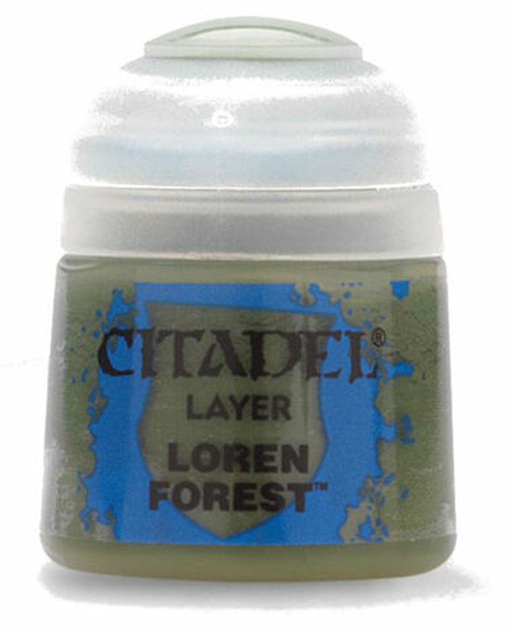 Аксессуары Citadel Layer Paint: Loren Forest (12ml)
Аксессуары Citadel Layer Paint: Loren Forest (12ml)