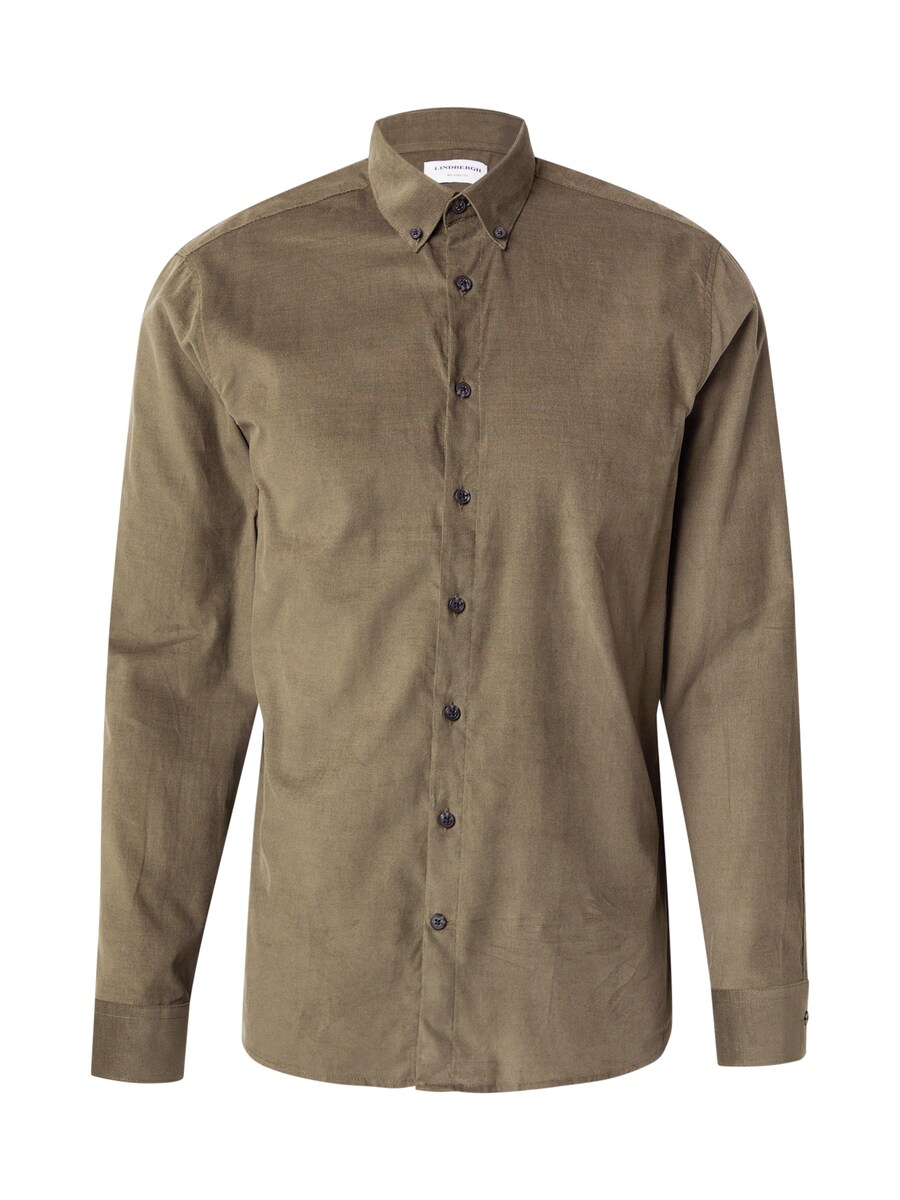 Рубашка на пуговицах классического кроя Lindbergh, Olive
Рубашка на пуговицах классического кроя Lindbergh, Olive