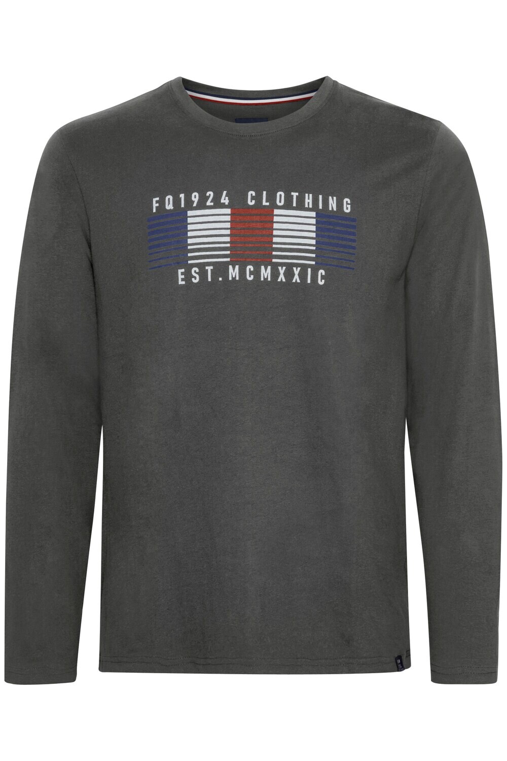 Футболка FQ1924, серый 
Футболка FQ1924, серый