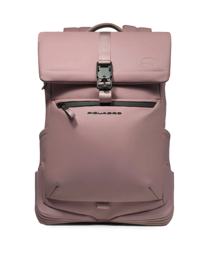 Водонепроницаемый рюкзак для ноутбука с отделением для iPad, ударопрочной подкладкой и защитой от RFID-сканирования. Piquadro, розовый
Водонепроницаемый рюкзак для ноутбука с отделением для iPad, ударопрочной подкладкой и защитой от RFID-сканирования. Piquadro, розовый