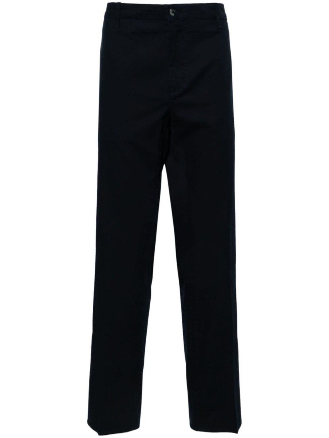 Прямые брюки чинос со средней посадкой Corneliani, синий
Прямые брюки чинос со средней посадкой Corneliani, синий