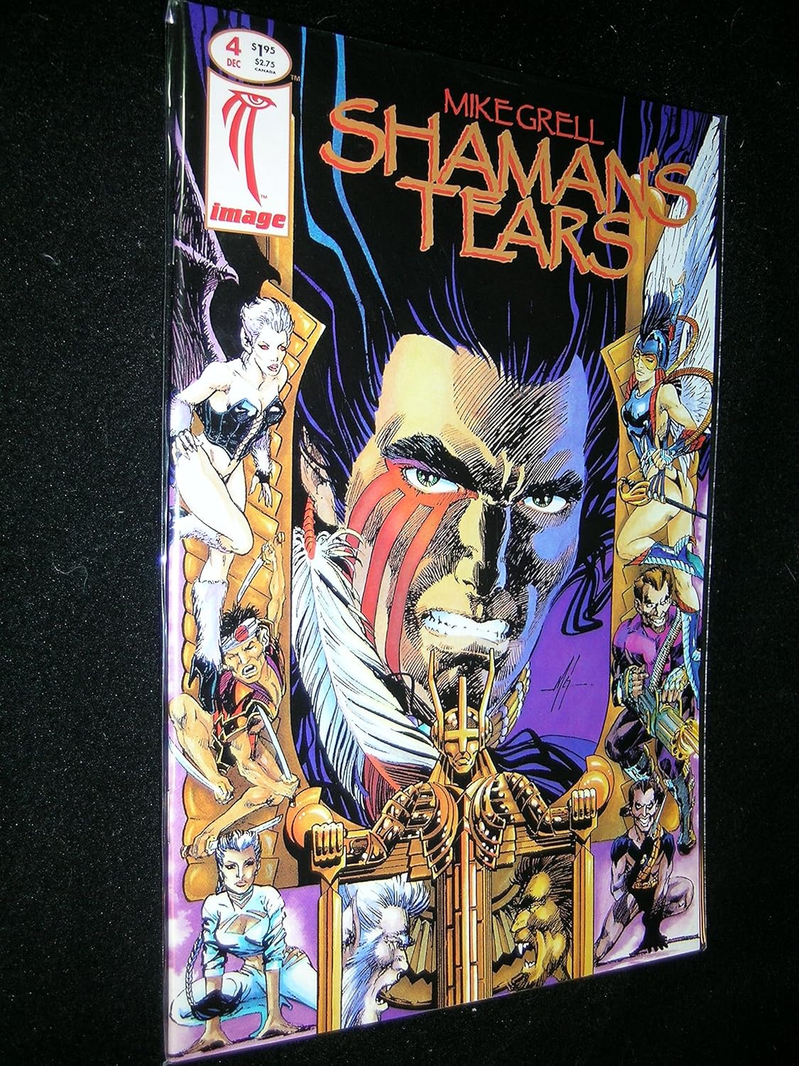 Shaman's Tears #4 (Image Comics)
Shaman's Tears #4 (Image Comics)