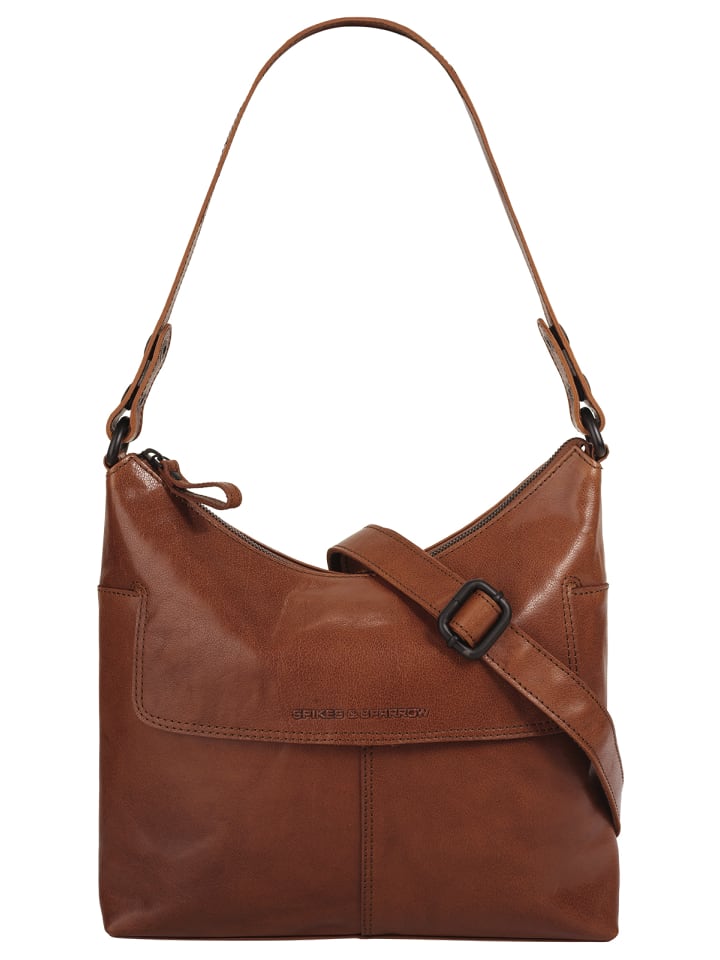 Наплечная сумка SPIKES & SPARROW, коричневый
Наплечная сумка SPIKES & SPARROW, коричневый