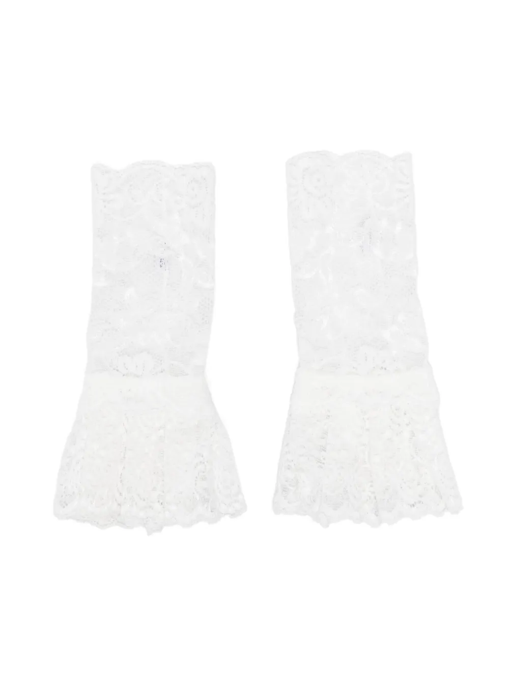 Перчатки с кружевом и оборками Monnalisa, белый
Перчатки с кружевом и оборками Monnalisa, белый