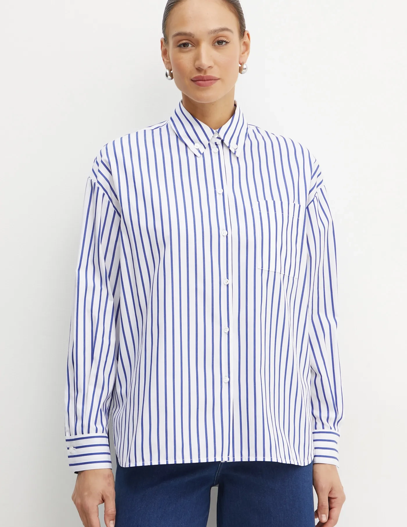 Хлопковая рубашка Ivy Oak, белый
Хлопковая рубашка Ivy Oak, белый