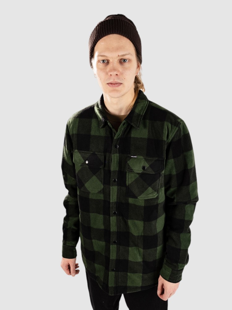 Рубашка Volcom Bowered Fleece Hemd, dark pine
Рубашка Volcom Bowered Fleece Hemd, dark pine