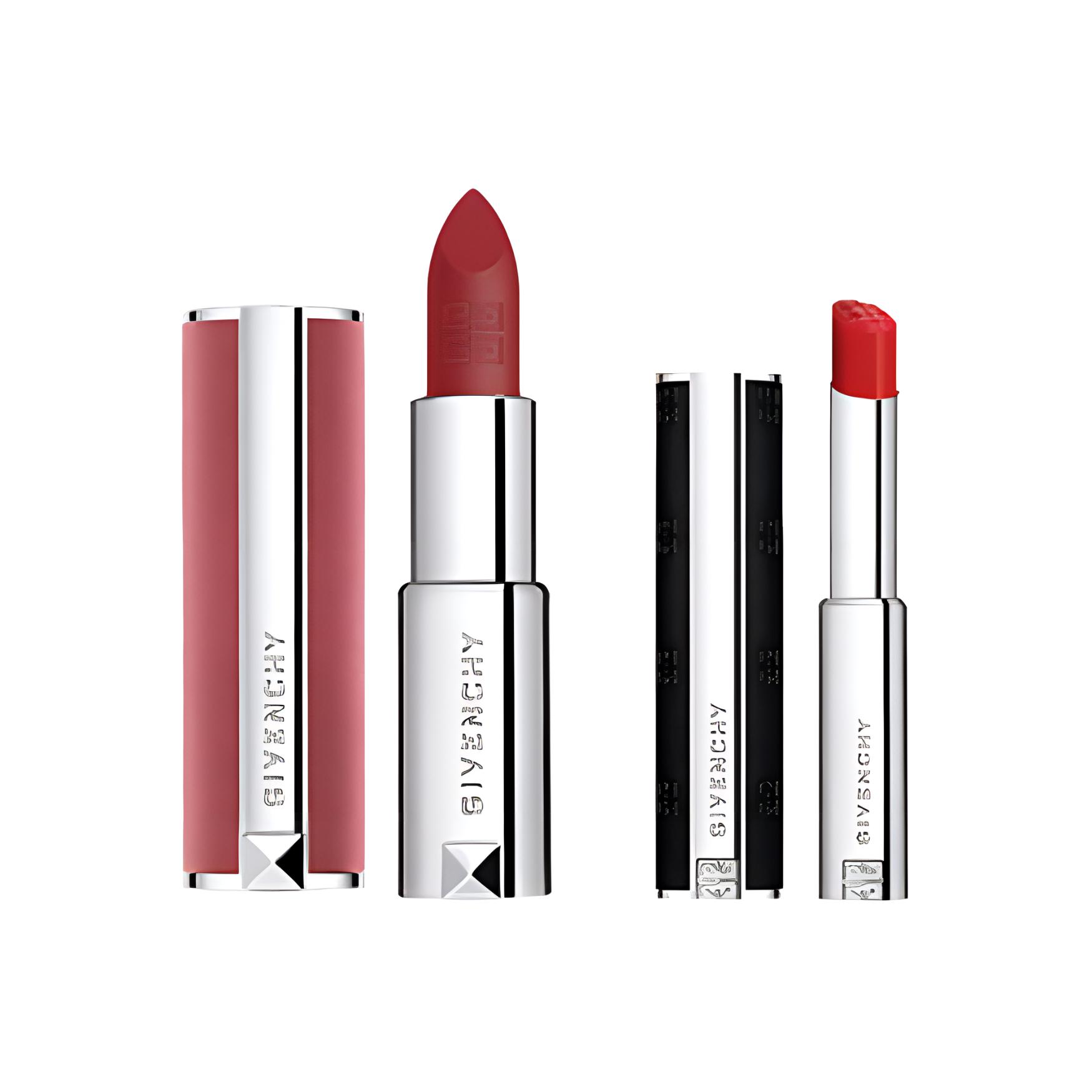 Премиальные помады Natural Complexion 2,7 г+3,4 г Givenchy
Премиальные помады Natural Complexion 2,7 г+3,4 г Givenchy