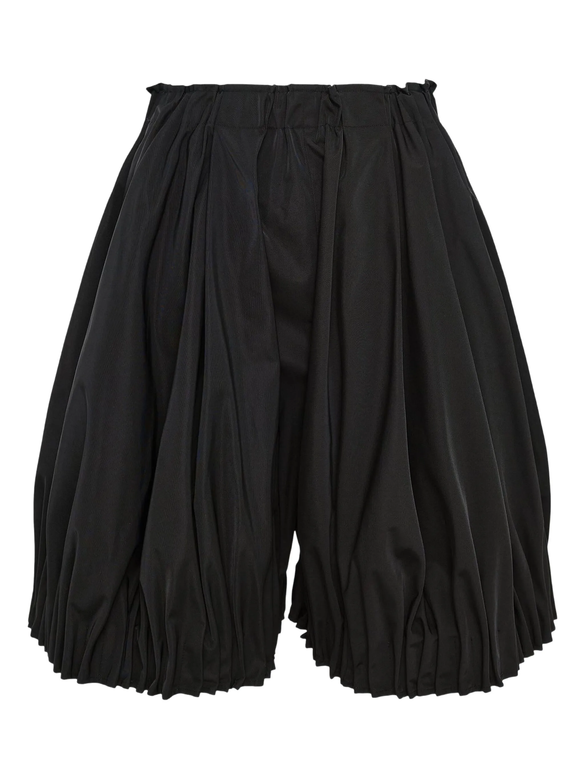 Шорты со складками на манжетах Enföld, черный
Шорты со складками на манжетах Enföld, черный