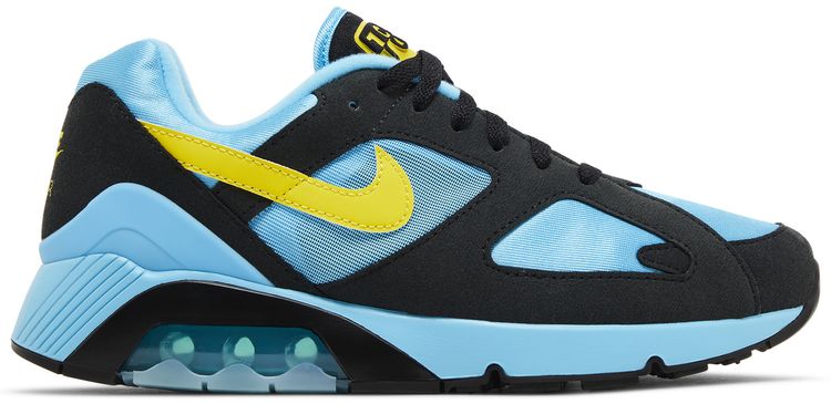 Кроссовки Nike Air Max 180 'Baltic Blue', синий
Кроссовки Nike Air Max 180 'Baltic Blue', синий