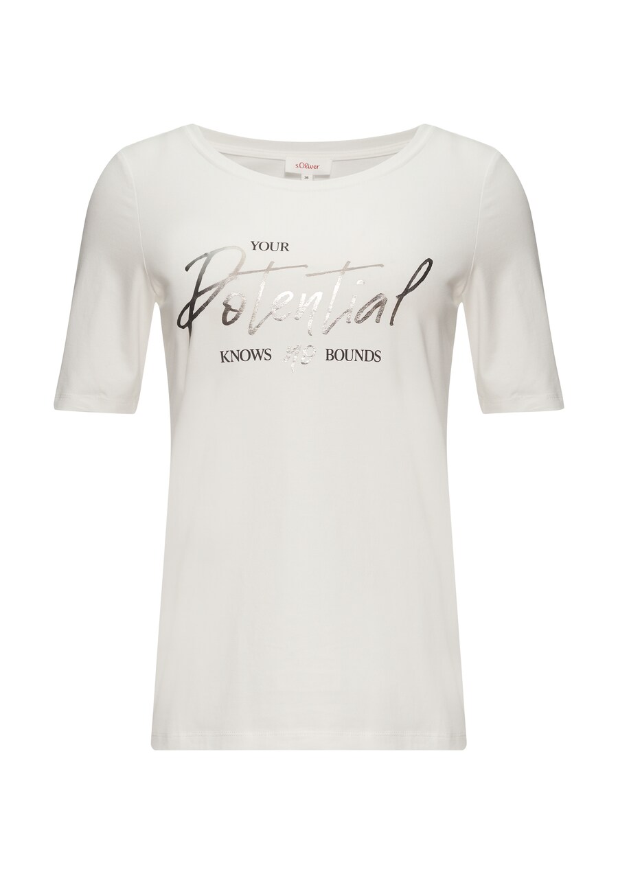 Футболка s.Oliver Shirt, экрю
Футболка s.Oliver Shirt, экрю