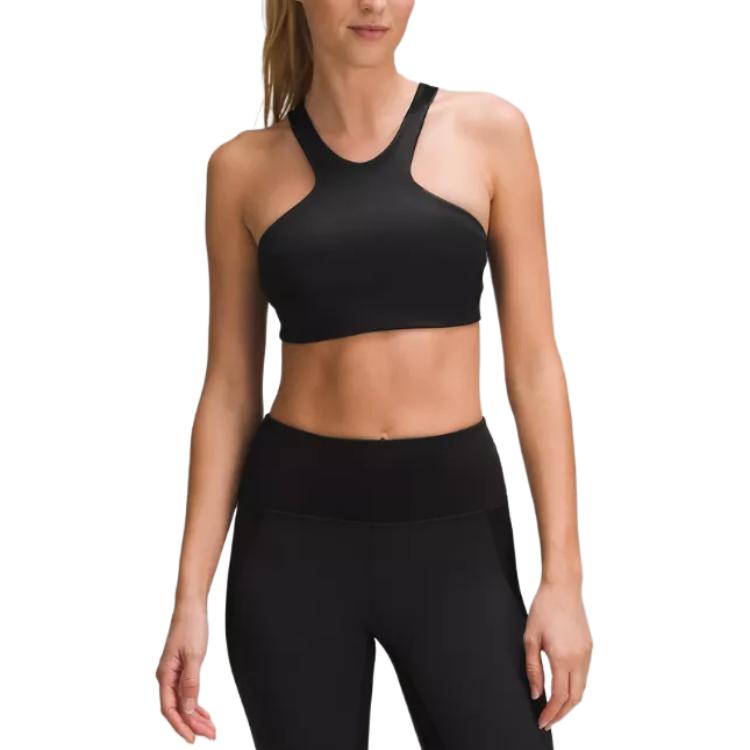 Женский бюстгальтер Lululemon, черный
Женский бюстгальтер Lululemon, черный