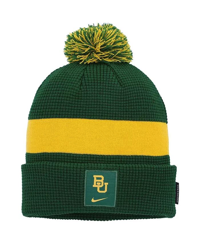 Мужская зеленая вязаная шапка Baylor Bears Sideline Team с манжетами и помпоном Nike
Мужская зеленая вязаная шапка Baylor Bears Sideline Team с манжетами и помпоном Nike