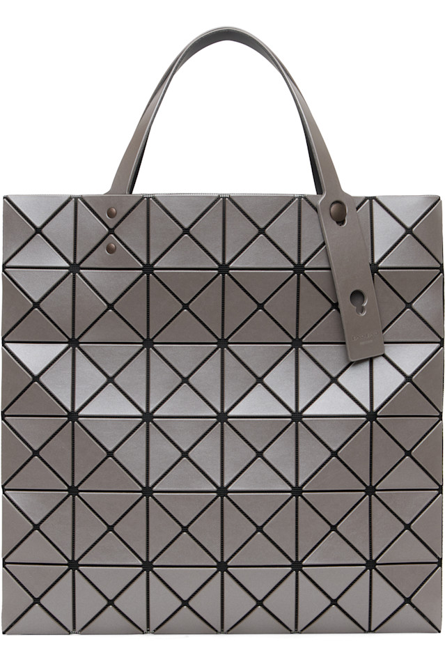 Bao Bao Issey Miyake Коричневая полупрозрачная металлическая сумка-тоут
Bao Bao Issey Miyake Коричневая полупрозрачная металлическая сумка-тоут
