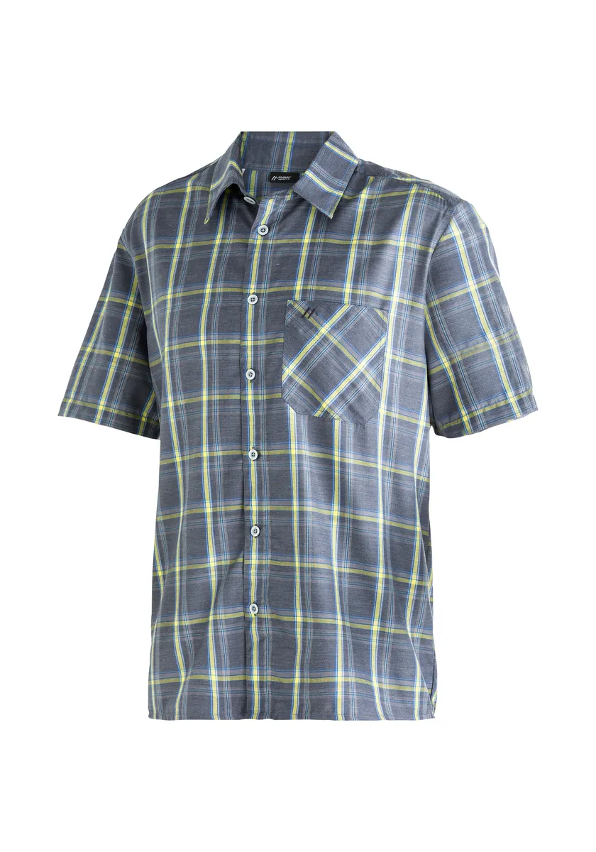 Функциональная рубашка Maier Sports "Mauro", клетчатая рубашка с короткими рукавами для походов, путешествий и отдыха, голубой
Функциональная рубашка Maier Sports "Mauro", клетчатая рубашка с короткими рукавами для походов, путешествий и отдыха, голубой