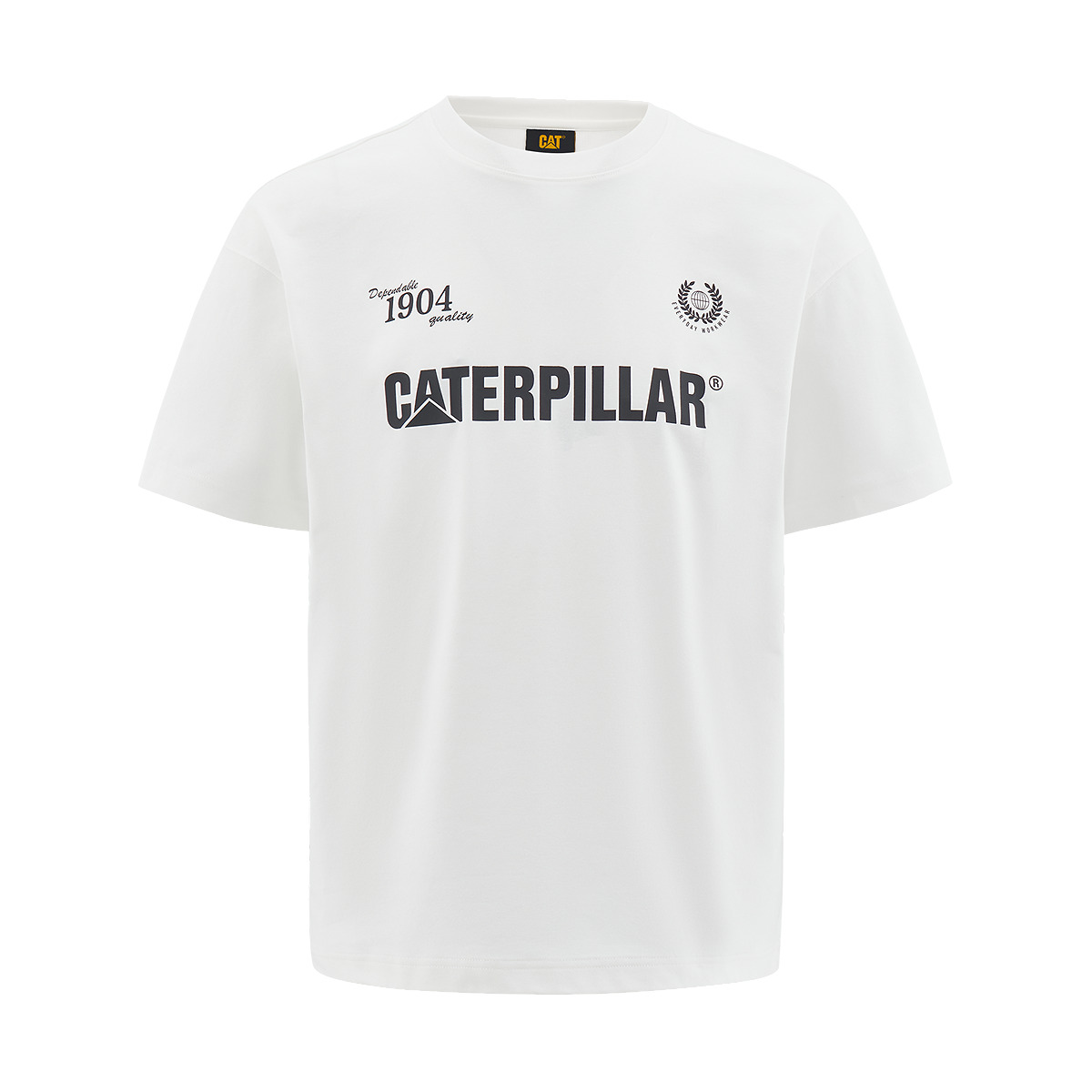 Футболка мужская CAT, белый
Футболка мужская CAT, белый