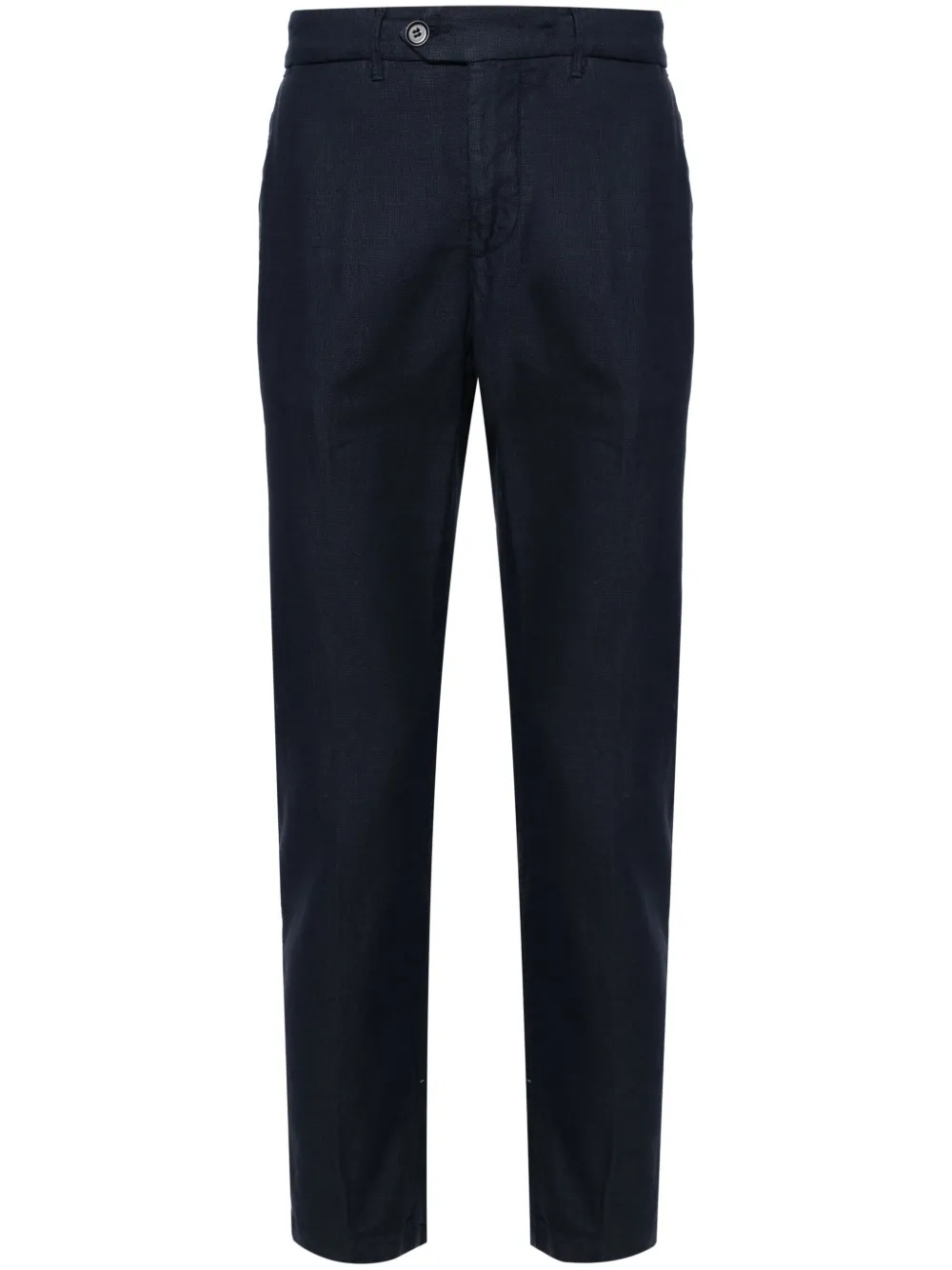 Прямые брюки средней посадки TELA GENOVA, синий
Прямые брюки средней посадки TELA GENOVA, синий