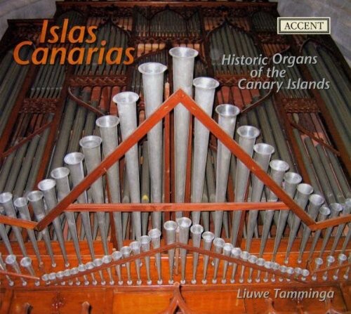 CD диск Buxtehude / Praetorius / Tavares / Lorente: Islas Canarias: Historic Organs of Canary Islands
CD диск Buxtehude / Praetorius / Tavares / Lorente: Islas Canarias: Historic Organs of Canary Islands