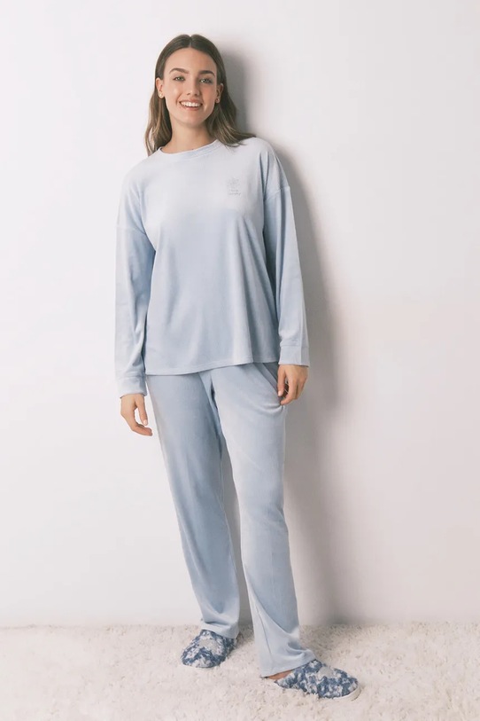 Пижамный комплект women'secret, синий
Пижамный комплект women'secret, синий