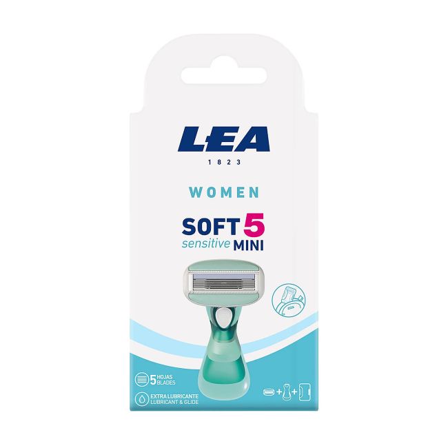 Женская мягкая 5 мини чувствительная мини бритва Lea
Женская мягкая 5 мини чувствительная мини бритва Lea