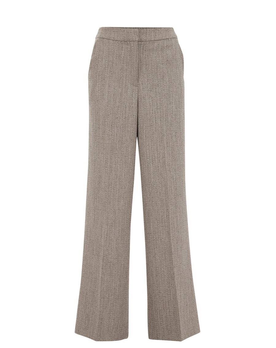 Брюки WE Fashion Regular Pleated Pants, цвет greige/light grey 
Брюки WE Fashion Regular Pleated Pants, цвет greige/light grey
