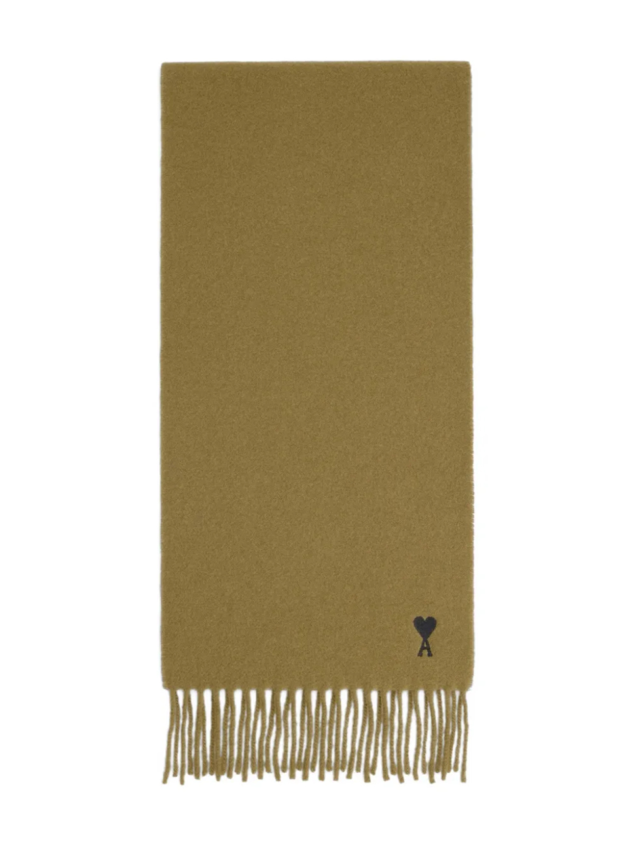 AMI Paris Шарф с вышивкой Ami De Coeur, зеленый
AMI Paris Шарф с вышивкой Ami De Coeur, зеленый