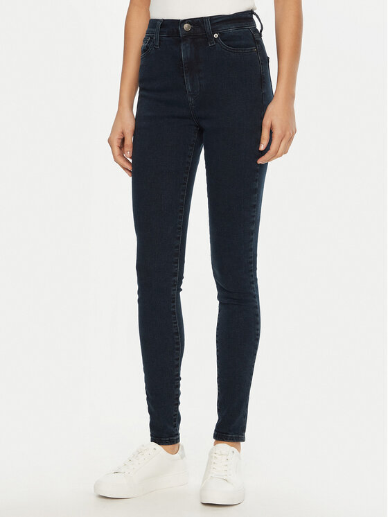 Обтягивающие джинсы Sylvia DW0DW20217 Tommy Jeans, синий
Обтягивающие джинсы Sylvia DW0DW20217 Tommy Jeans, синий