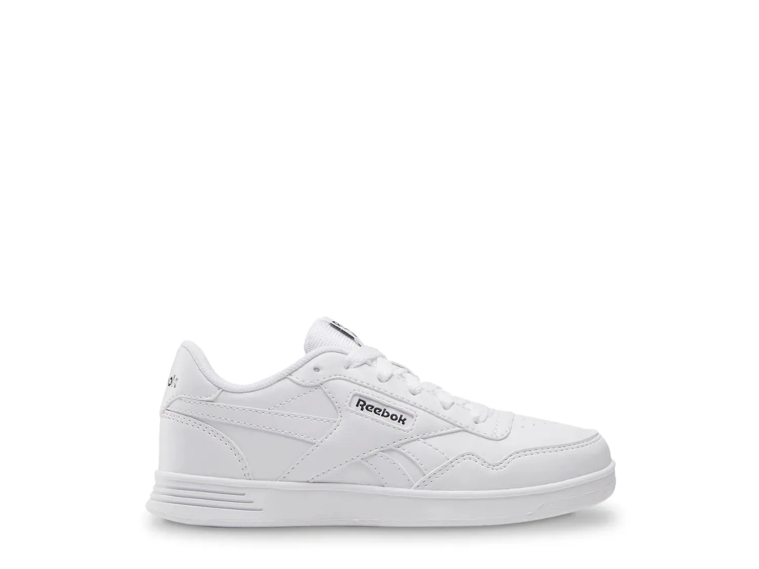 Кроссовки Reebok Court Advance — детские, белые
Кроссовки Reebok Court Advance — детские, белые