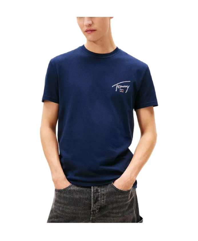 Обычная футболка с принтом на спине Tommy Hilfiger, синий
Обычная футболка с принтом на спине Tommy Hilfiger, синий