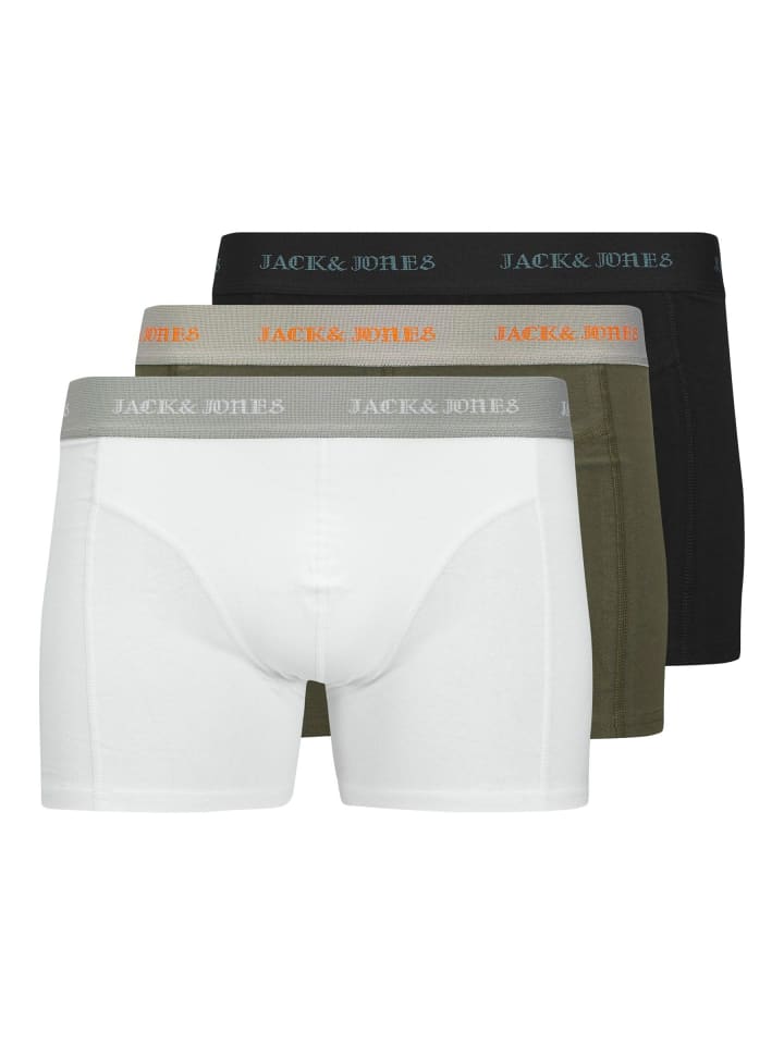 Jack & Jones Комплект из 3 трусов черного цвета
Jack & Jones Комплект из 3 трусов черного цвета