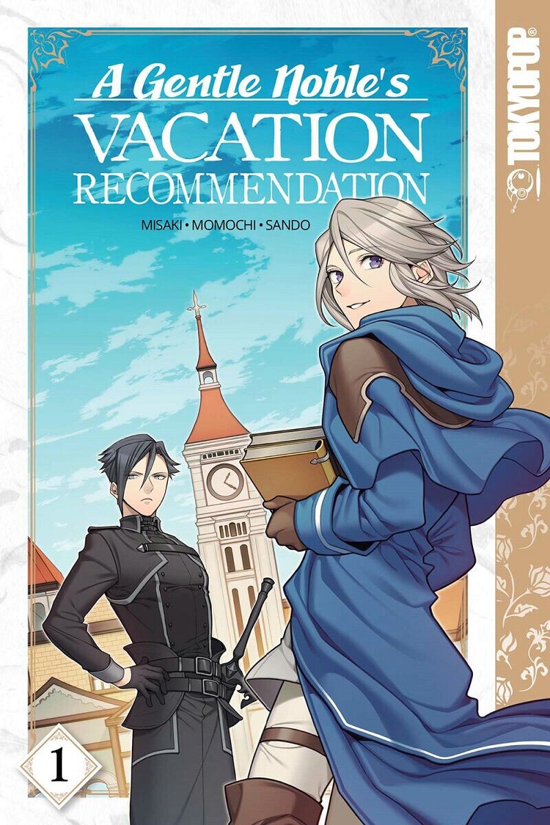 Манга A Gentle Noble's Vacation Recommendation Manga Volume 1
Манга A Gentle Noble's Vacation Recommendation Manga Volume 1