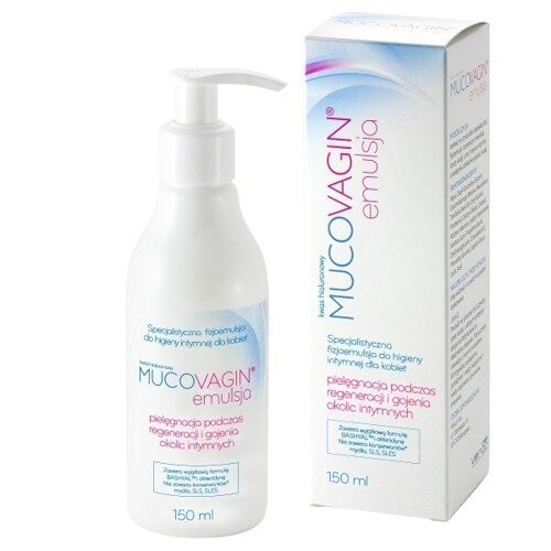 Муцовагин, физиоэмульсия для интимной гигиены, 150 мл, Mucovagin
Муцовагин, физиоэмульсия для интимной гигиены, 150 мл, Mucovagin