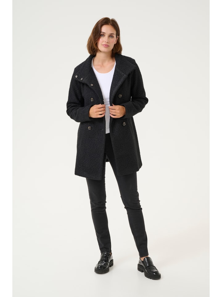 Пуховик Kaffe, глубокий черный
Пуховик Kaffe, глубокий черный