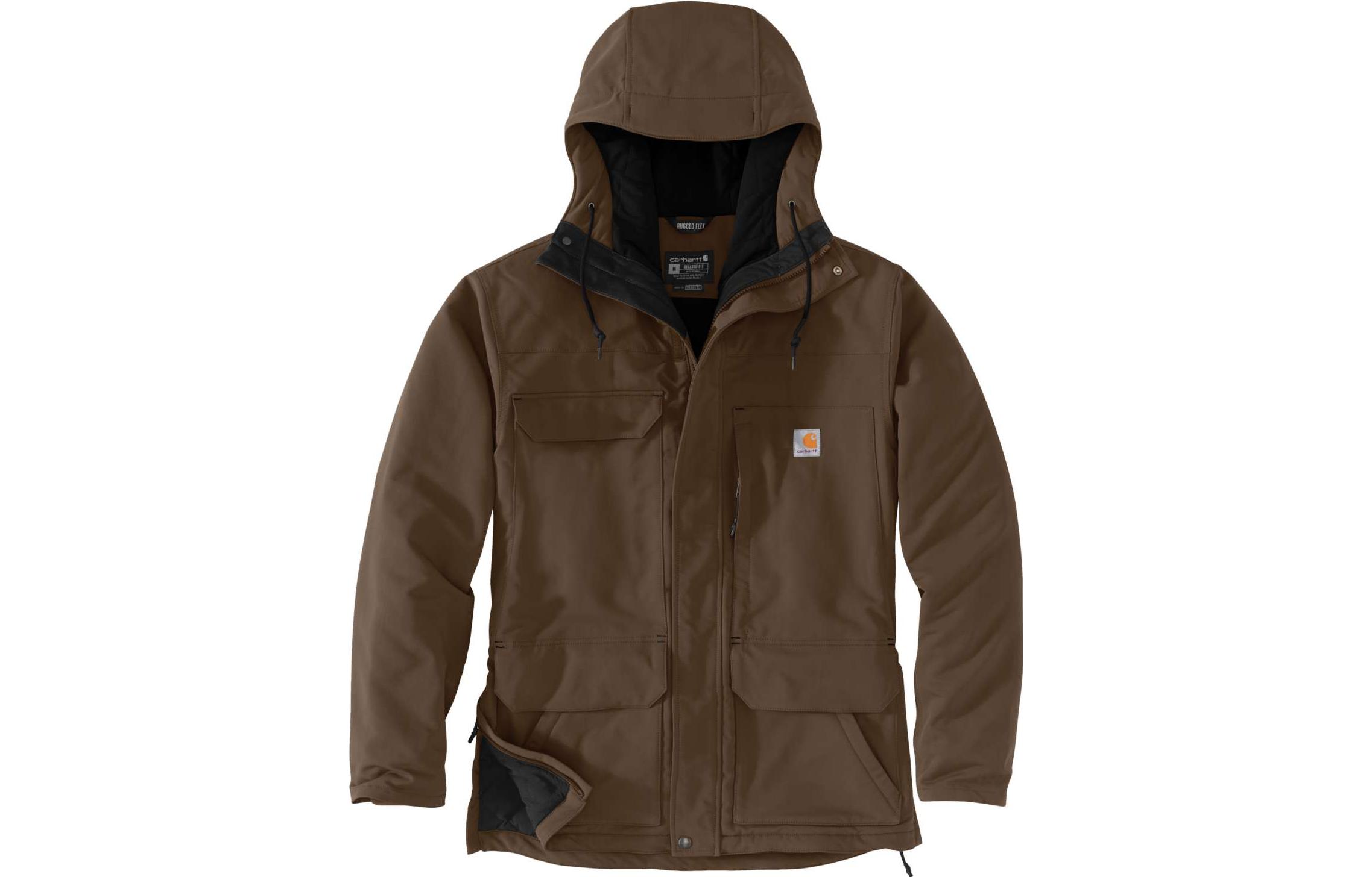Куртка утепленная традиционная SUPER DUX Collection RELAXED FIT для мужчин Carhartt, coffee/коричневый
Куртка утепленная традиционная SUPER DUX Collection RELAXED FIT для мужчин Carhartt, coffee/коричневый