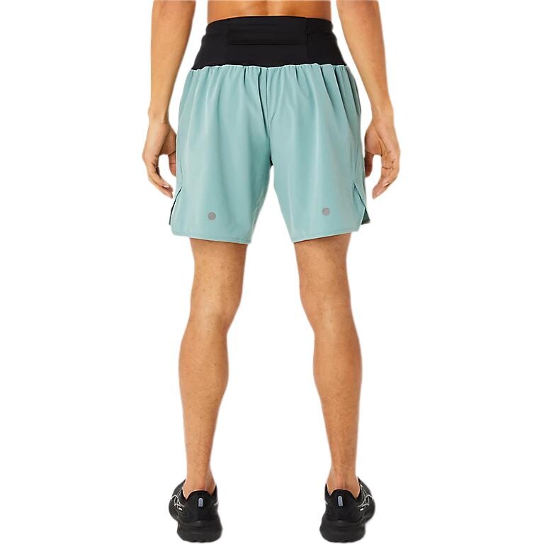 Повседневные шорты мужские цвета морской волны Asics, цвет Celadon
Повседневные шорты мужские цвета морской волны Asics, цвет Celadon