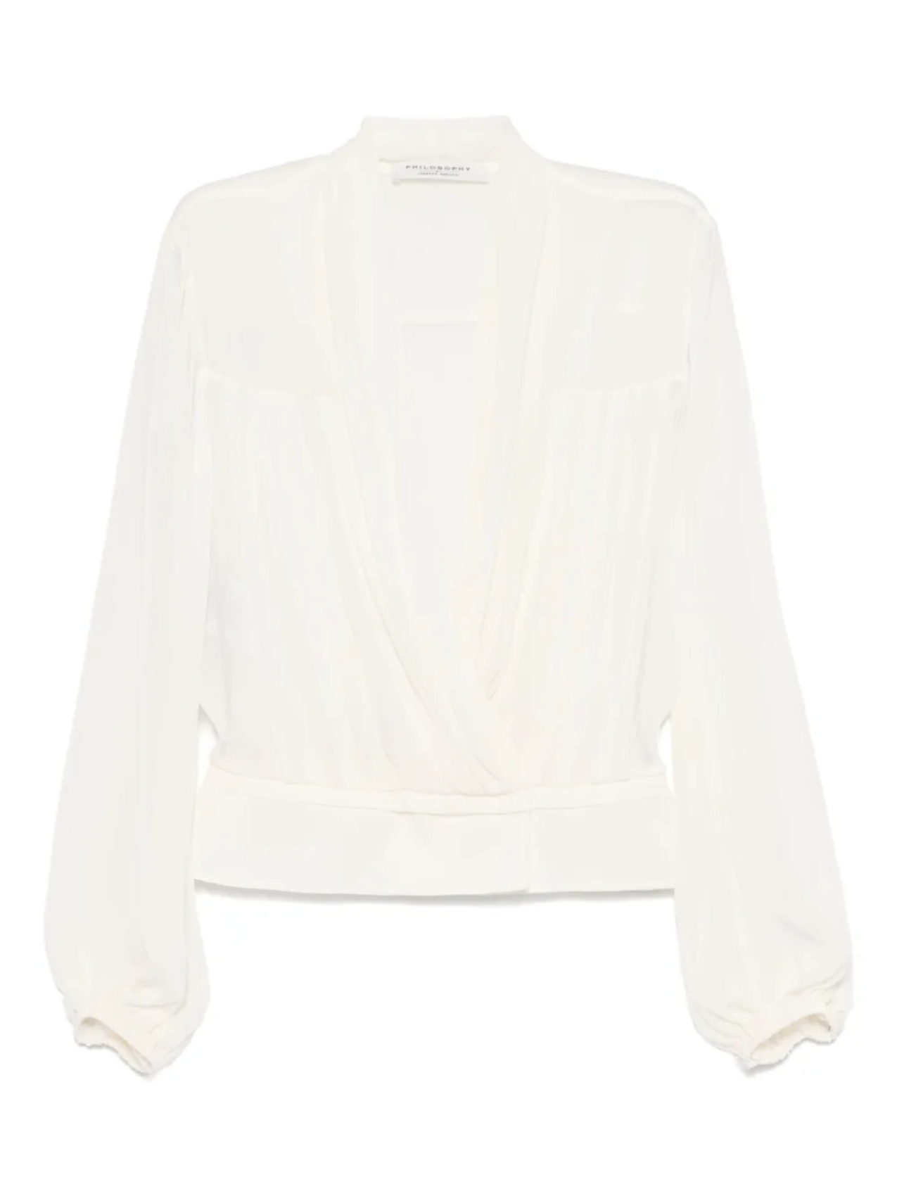 Плиссированная блузка Philosophy Di Lorenzo Serafini, нейтральный
Плиссированная блузка Philosophy Di Lorenzo Serafini, нейтральный