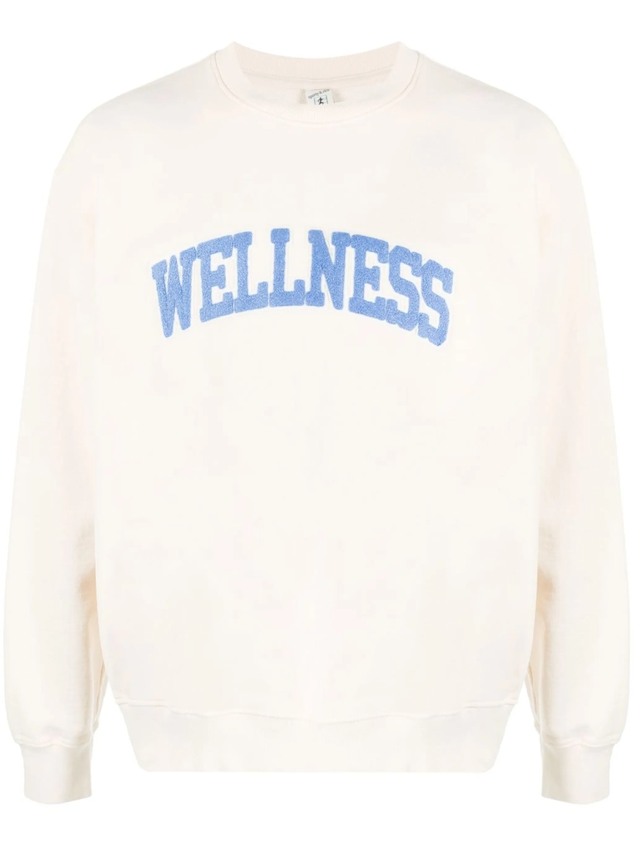 Толстовка с аппликацией Wellness Sporty & Rich, бежевый
Толстовка с аппликацией Wellness Sporty & Rich, бежевый