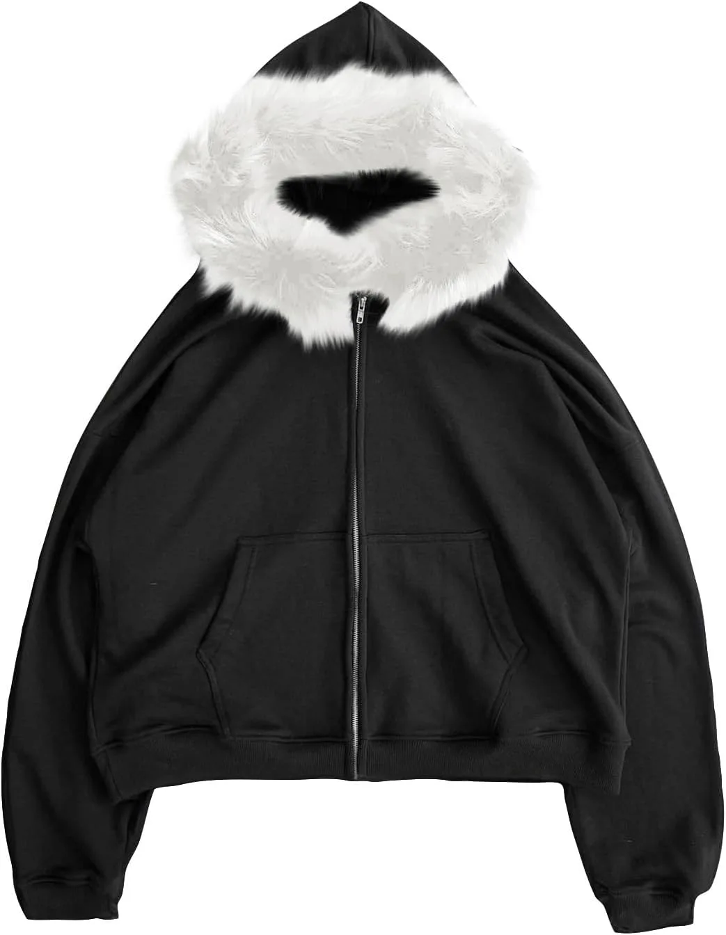 Мужская худи-толстовка зимняя oversize с капюшоном и молнией RTTUIOP
Мужская худи-толстовка зимняя oversize с капюшоном и молнией RTTUIOP