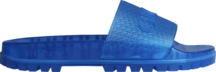 Кроссовки Gucci x Adilette Slide Sandal 'Transparent Blue', синий
Кроссовки Gucci x Adilette Slide Sandal 'Transparent Blue', синий