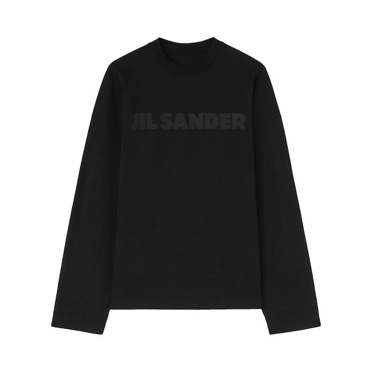 Футболка Jil Sander Logo Long-Sleeve T-Shirt Black, черный
Футболка Jil Sander Logo Long-Sleeve T-Shirt Black, черный