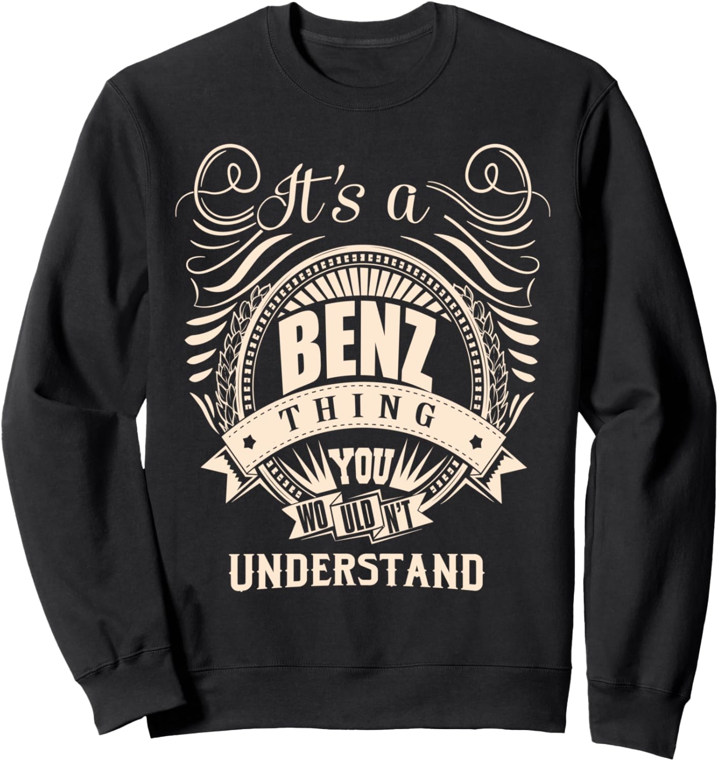 Это фирменная толстовка Benz, которую вы бы не поняли Benz Family Idea Gifts, черный
Это фирменная толстовка Benz, которую вы бы не поняли Benz Family Idea Gifts, черный