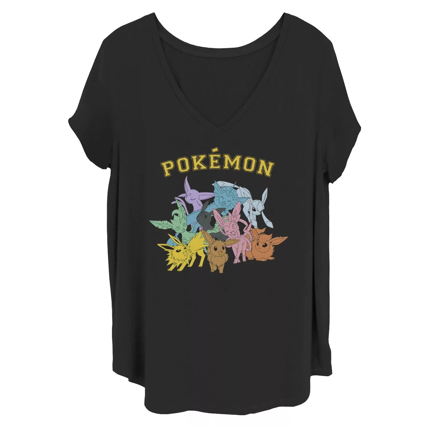 Футболка Eeveelutions с изображением покемонов больших размеров для юниоров «Gotta Catch 'Em All» Licensed Character
Футболка Eeveelutions с изображением покемонов больших размеров для юниоров «Gotta Catch 'Em All» Licensed Character