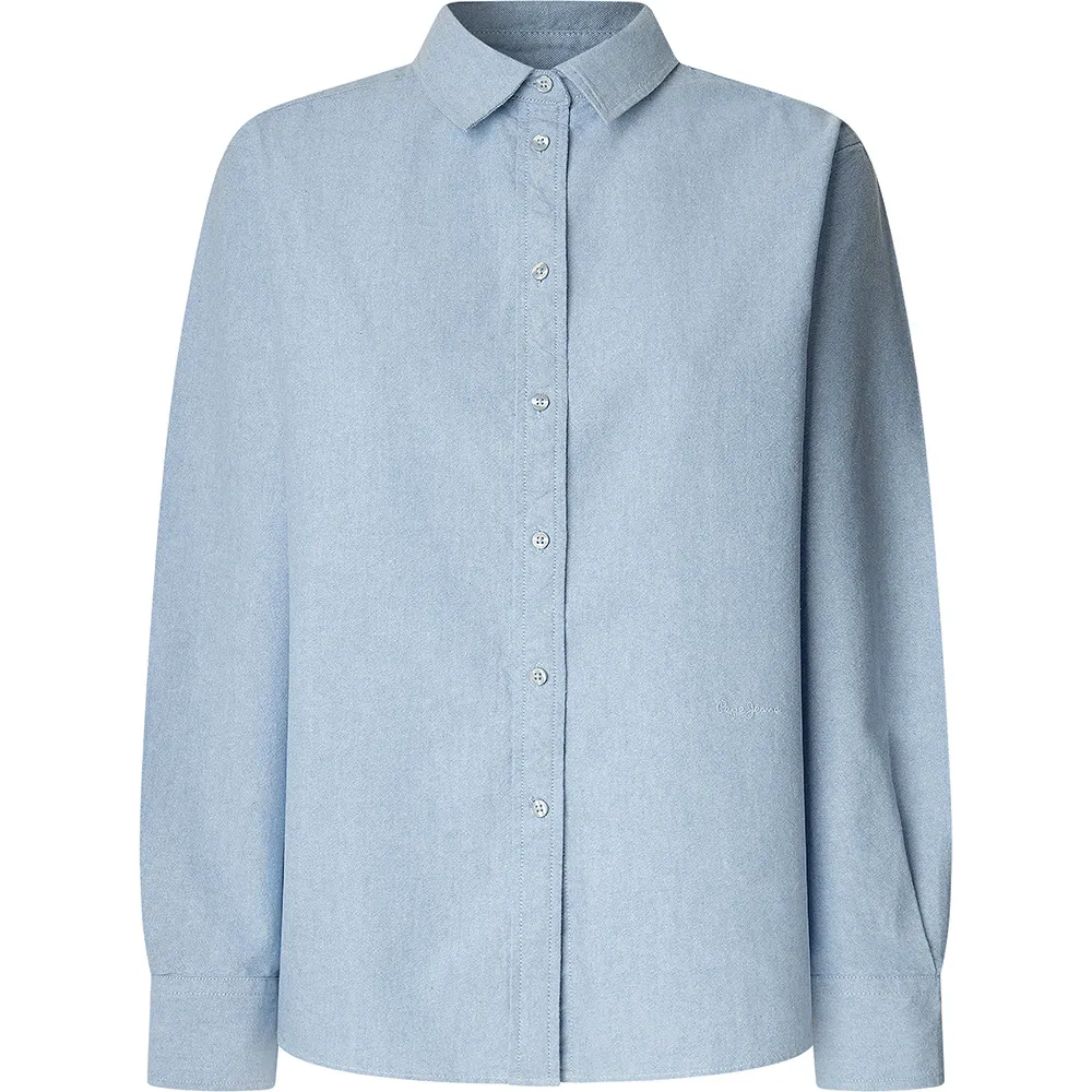 Рубашка с длинным рукавом Pepe Jeans Lyra, синий
Рубашка с длинным рукавом Pepe Jeans Lyra, синий