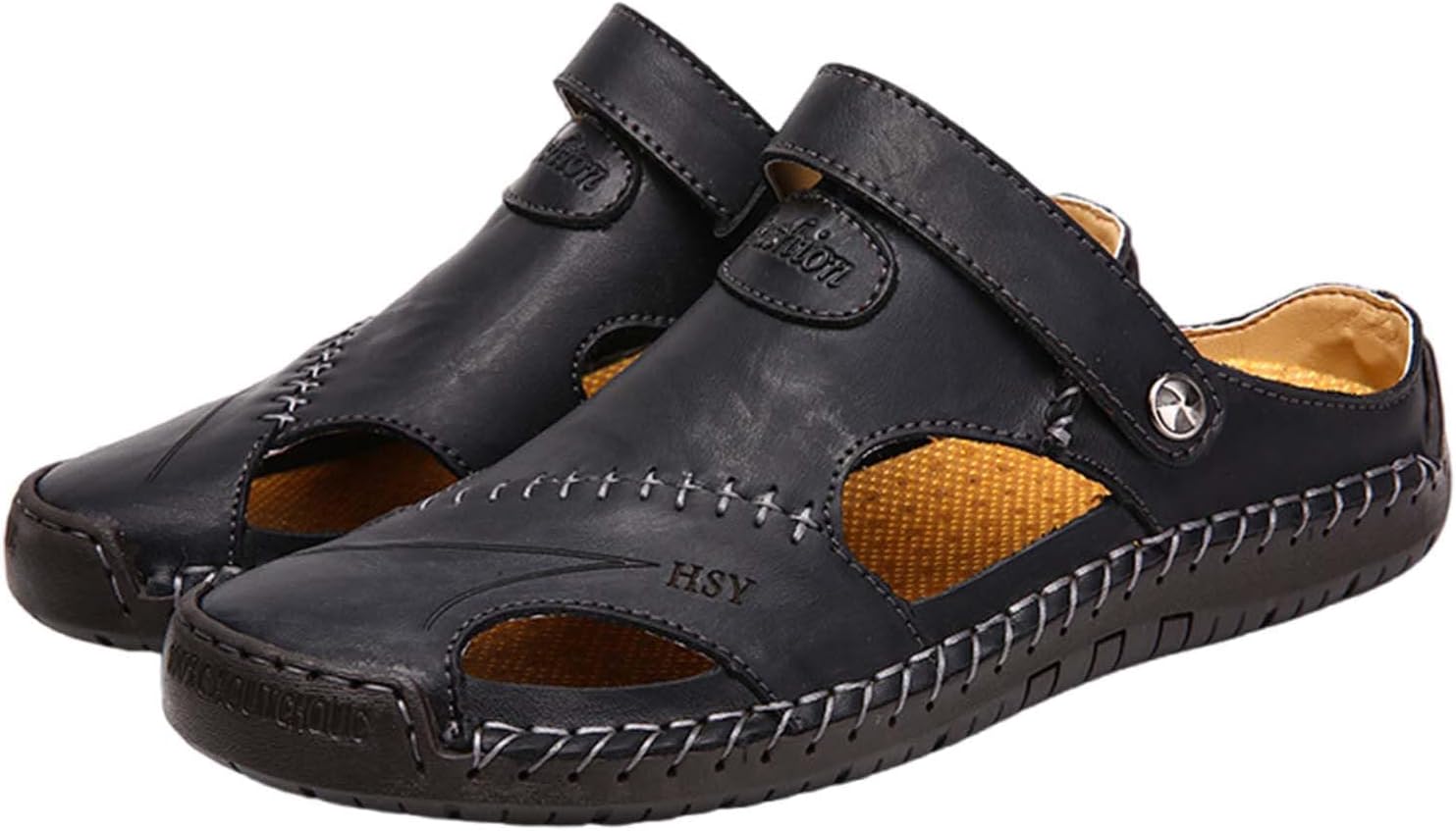 Мужские сандалии спортивные летние пляжные шлепанцы сандалии для улицы шлепанцы эспадрильи Generic, черный
Мужские сандалии спортивные летние пляжные шлепанцы сандалии для улицы шлепанцы эспадрильи Generic, черный