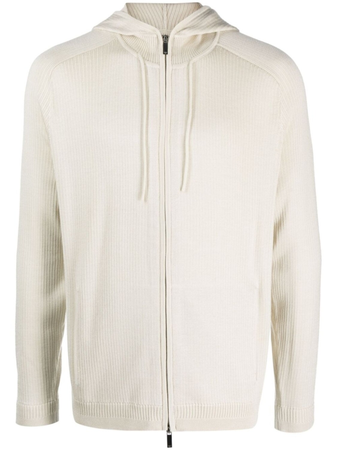 Emporio Armani худи на молнии в рубчик, нейтральный цвет
Emporio Armani худи на молнии в рубчик, нейтральный цвет