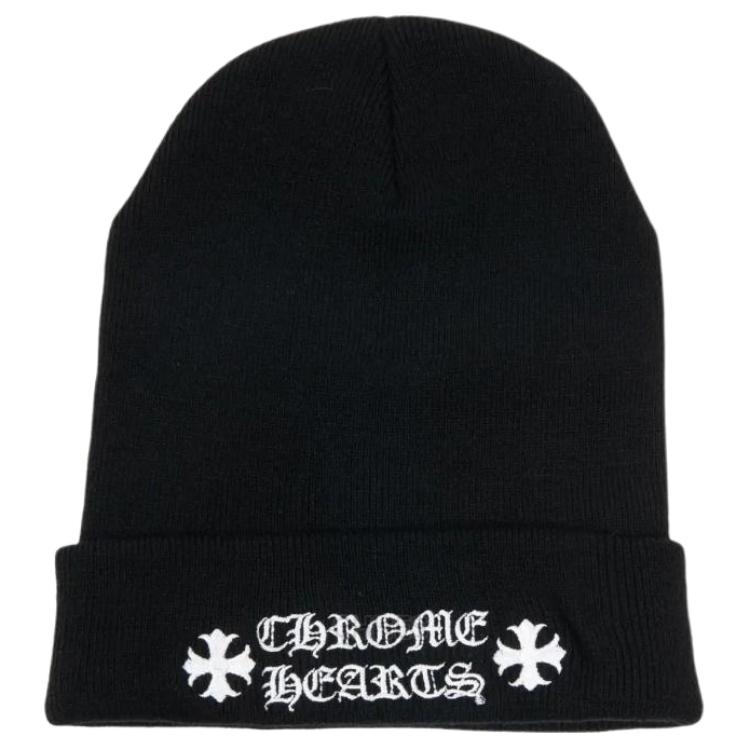Бейсболка с логотипом Chrome Hearts 
Бейсболка с логотипом Chrome Hearts