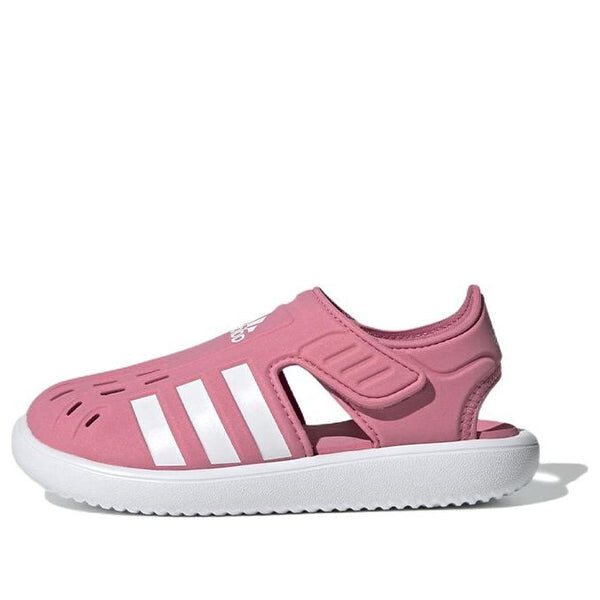 Сандалии (PS) Adidas Summer Closed Toe Water Sandals, розовый
Сандалии (PS) Adidas Summer Closed Toe Water Sandals, розовый