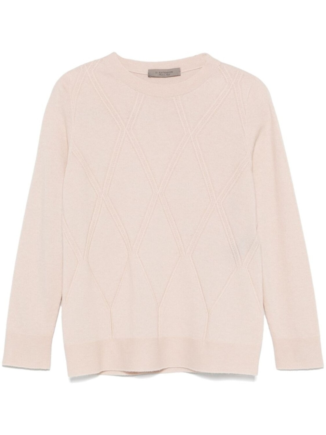 Свитер с узором аргайл D.Exterior, розовый
Свитер с узором аргайл D.Exterior, розовый