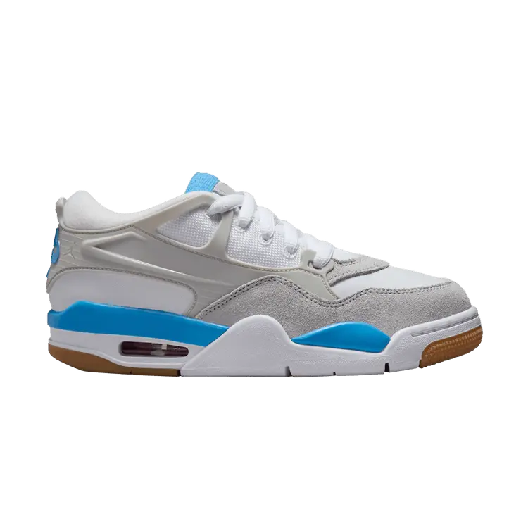 Кроссовки Air Jordan 4 RM GS 'University Blue', белый
Кроссовки Air Jordan 4 RM GS 'University Blue', белый